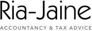 Ria Jaine Beauty Accountant Logo